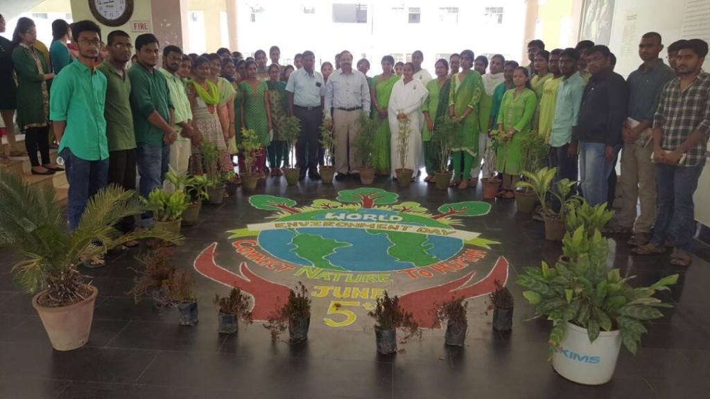 World Environment Day Organized at KIMS Medical College & Hospital