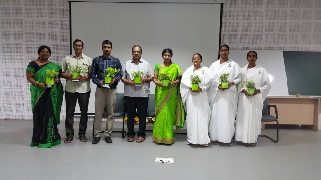 Dean and Teaching Staff of KIMS with Brahma Kumaris Sisters