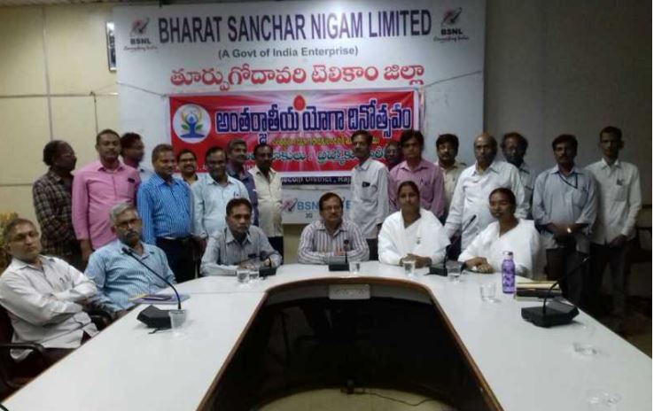 International Yoga Day Celebrations